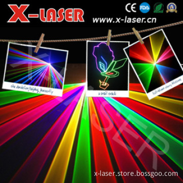 6W RGB Full Color Animation Laser Light (X-RGB6000)